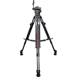 קיט חצובת סיבי פחמן עם ראש וידאו Cartoni Focus 8SDS System