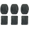 מדבקות למצלמת גופרו GoPro Flat+Curved Mounts