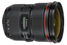 עדשה Canon EF 24-70mm f/2.8L II USM - השכרה