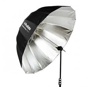 מטריה פרבולית כסופה Profoto Umbrella Deep Silver L - להשכרה