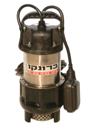 משאבה טבולה למים BAV-400 מתוצרת ברונקו