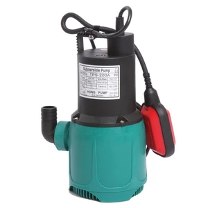 משאבה טבולה למים TPS-200A מתוצרת ברונקו