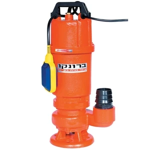 משאבה טבולה לביוב WQ-15 מתוצרת ברונקו