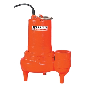משאבה טבולה לביוב WQ-80 380V מתוצרת ברונקו