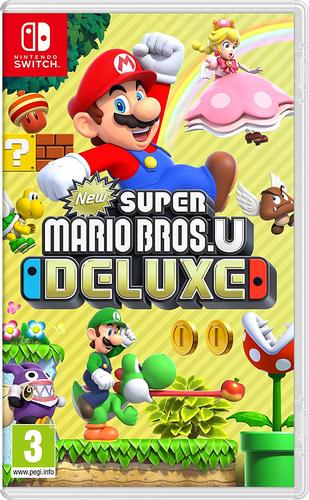 משחק לנינטדו סוויץ' Nintendo Switch NEW SUPER MARIO BROS.U DELUX