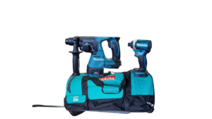 סט פטישון +אמפקט MAKITA DLX3040M 18V