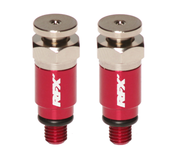 פורקי לחץ RFX לבולמי KAYABA/SHOWA אדום