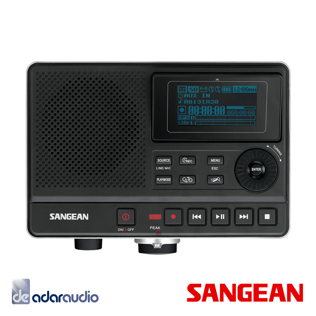 מקליט קול  SANGEAN DAR-101