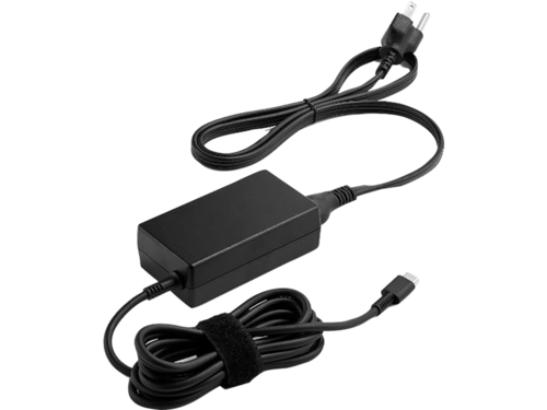 HP 65W USB-C Power Adapter 1HE08AA