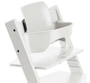 בייבי סט לכיסא אוכל טריפ טראפ - לבן