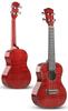 יוקללה קונצרט "24 Romeo Excellence UK-4300RD-24 FLAME TOP