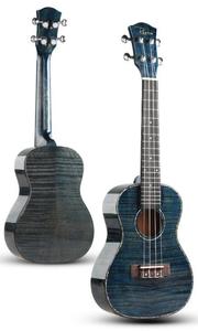 יוקללה קונצרט "24 Romeo Excellence UK-4300BL-24 FLAME TOP