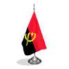 דגלון אנגולה - Angola mini flag *תמונה לצורך הדמיה בלבד*