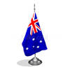 דגלון אוסטרליה - Australia mini flag *תמונה לצורך הדמיה בלבד*