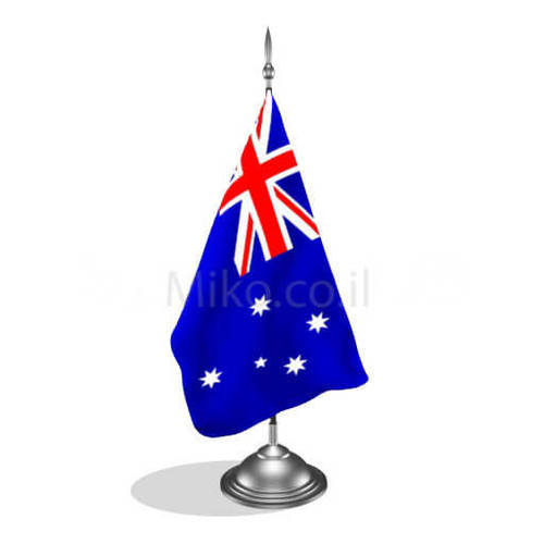 דגלון אוסטרליה - Australia mini flag *תמונה לצורך הדמיה בלבד*