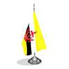 דגלון ברוניי - Brunei mini flag *תמונה לצורך הדמיה בלבד* 