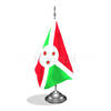 דגלון בורונדי - Burundi mini flag *תמונה לצורך הדמיה בלבד*