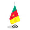 דגלון קמרון - Cameroon mini flag *תמונה לצורך הדמיה בלבד*