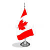 דגלון קנדה - Canada mini flag *תמונה לצורך הדמיה בלבד*