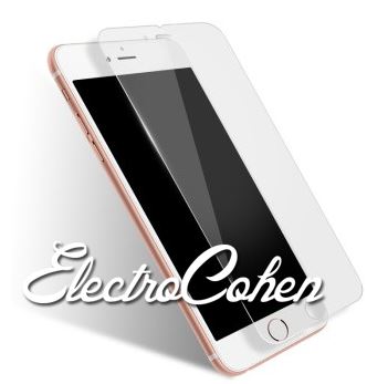 מגן מסך זכוכית מחוסמת לאייפון 8+ פלוס iPhone 8 plus