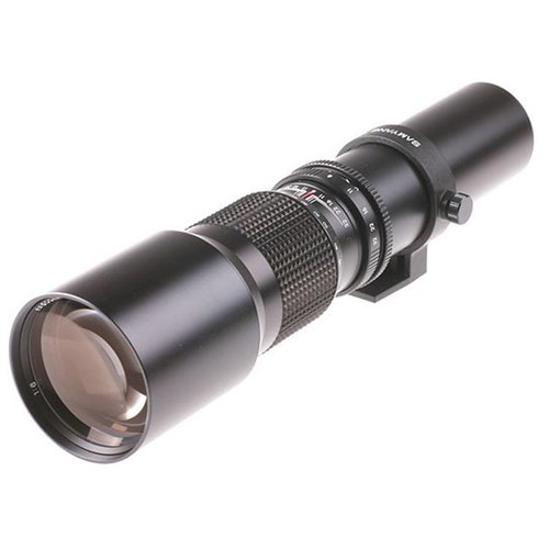 SAMYANG 500mm F/8 one mount