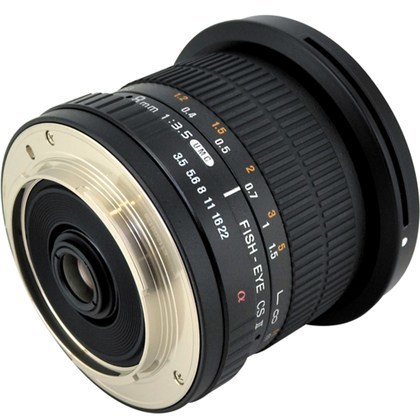 SAMYANG 8mm Fisheye f/3.5 IF MC for CANON DH