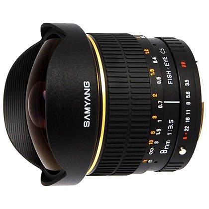 SAMYANG 8mm f/3.5 IF MC Fisheye for PENTAX