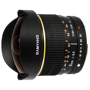 SAMYANG 8mm f/3.5 IF MC Fisheye for PENTAX