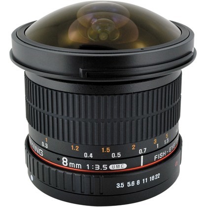 SAMYANG 8mm f/3.5 IF MC Fisheye for PENTAX