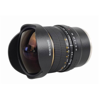 SAMYANG 8mm f/3.5 IF MC Fisheye for SONY NEX