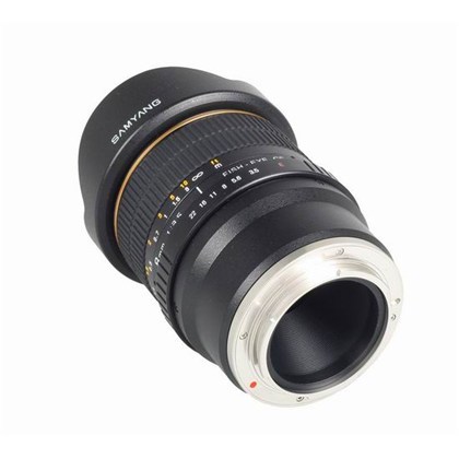 SAMYANG 8mm f/3.5 IF MC Fisheye for SONY NEX
