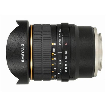 SAMYANG 8mm f/3.5 IF MC Fisheye for SONY NEX