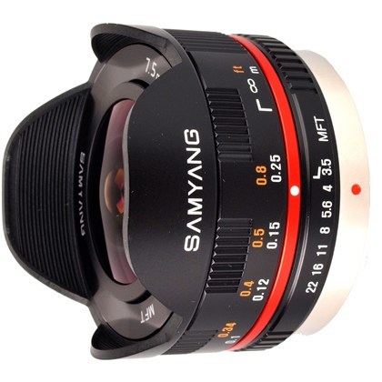 SAMYANG 7.5mm UMC Fisheye MFT