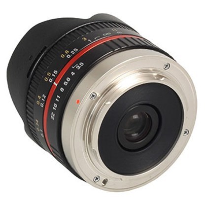 SAMYANG 7.5mm UMC Fisheye MFT