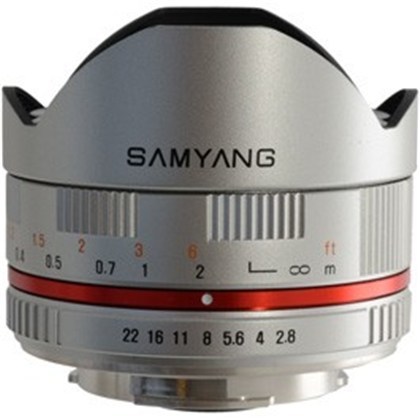 Samyang 8mm F2.8 Aspherical IF MC Fisheye for FUJI