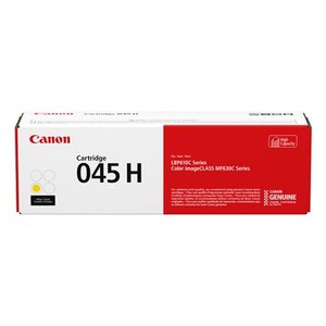 טונר ‏צהוב מקורי Canon CRG045HY