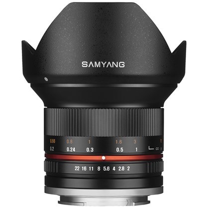 Samyang 12mm F2.0 NCS CS