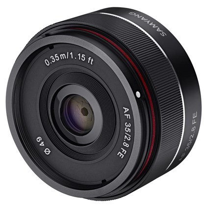 Samyang AF 35mm F2.8 Sony FE Auto Focus
