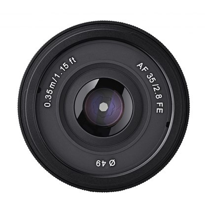 Samyang AF 35mm F2.8 Sony FE Auto Focus