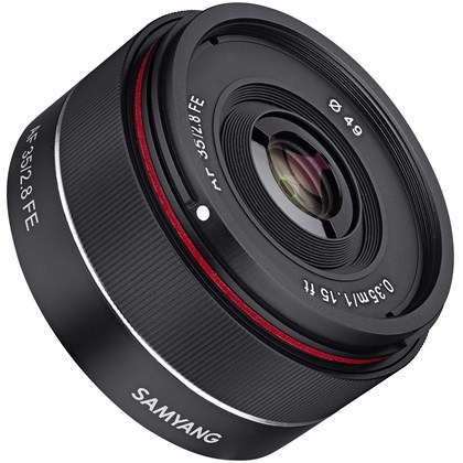 Samyang AF 35mm F2.8 Sony FE Auto Focus