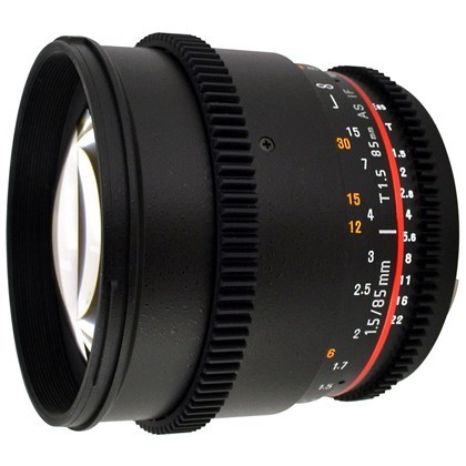 Samyang 85mm f/1.4 Aspherical IF T/1.5T CINE