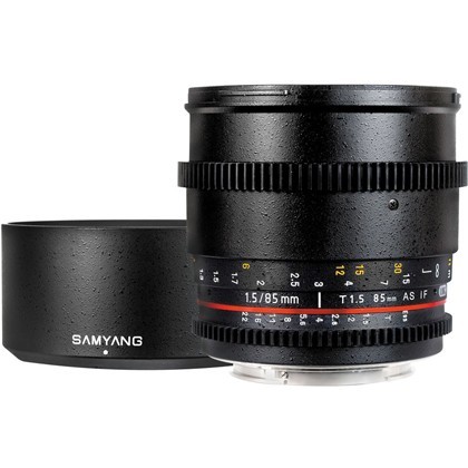 Samyang 85mm f/1.4 Aspherical IF T/1.5T CINE