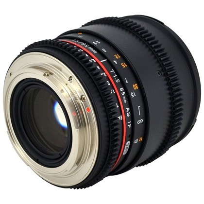 Samyang 85mm f/1.4 Aspherical IF T/1.5T CINE