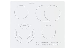 כיריים Electrolux EHF 6547 IOW אלקטרולוקס