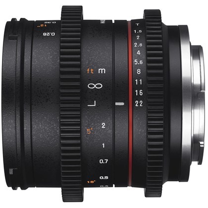 Samyang 21mm T1.5 ED AS UMC CS Cine