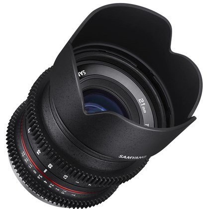 Samyang 21mm T1.5 ED AS UMC CS Cine