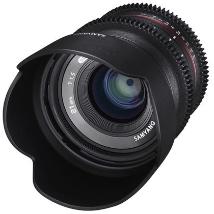 Samyang 21mm T1.5 ED AS UMC CS Cine