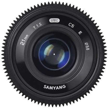 Samyang 21mm T1.5 ED AS UMC CS Cine