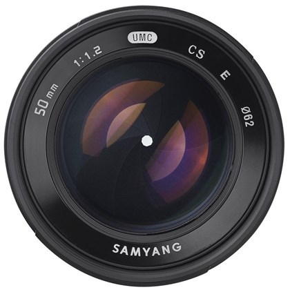 Samyang 50mm F1.2 AS UMC CS