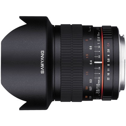 Samyang 10mm f/2.8 ED AS NCS CS Lens For Canon EF-s